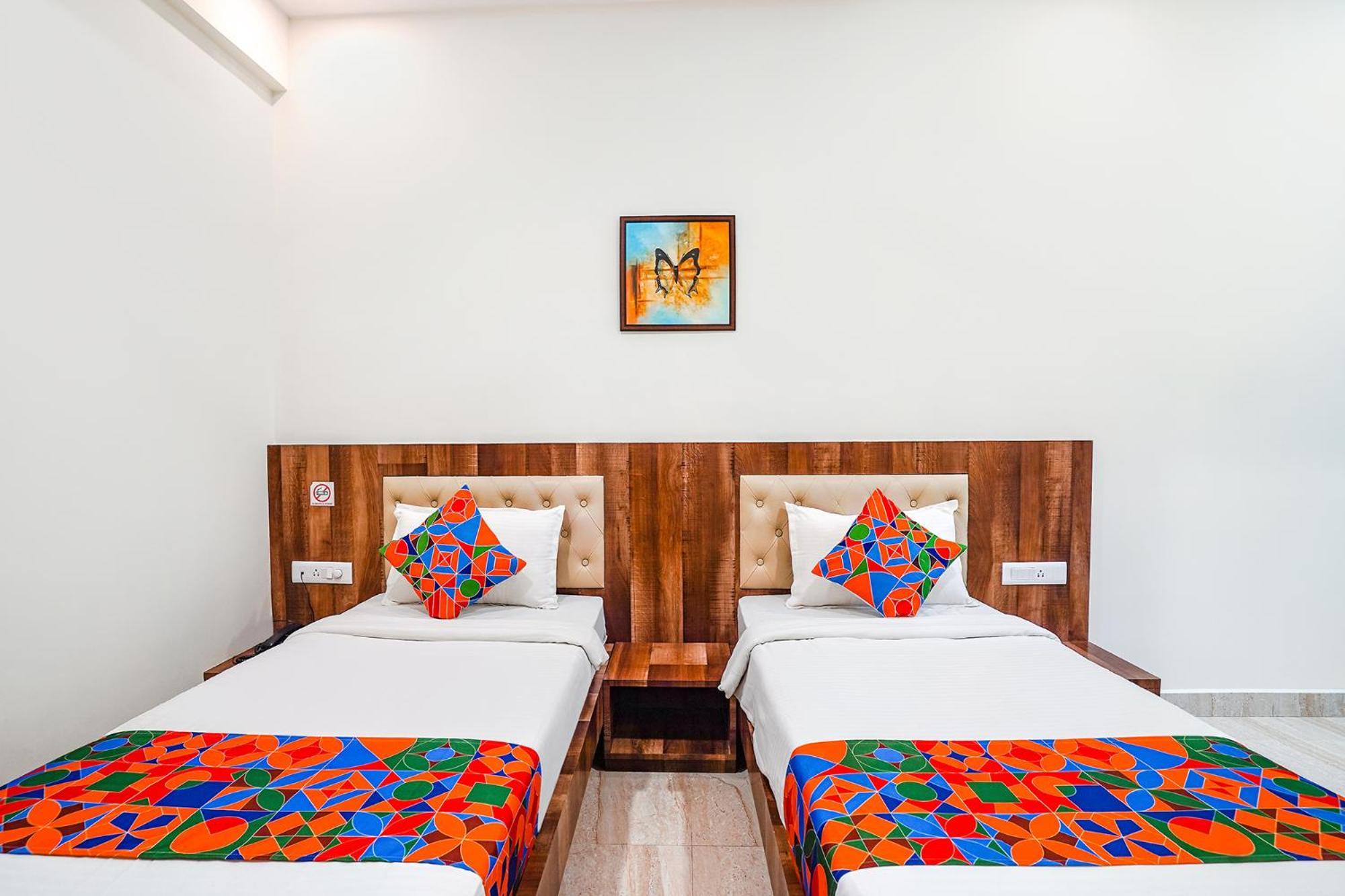 Fabhotel Wonder Stay Suite Rooms - Nr Aecs Layout Main Road Bangalore Exterior photo