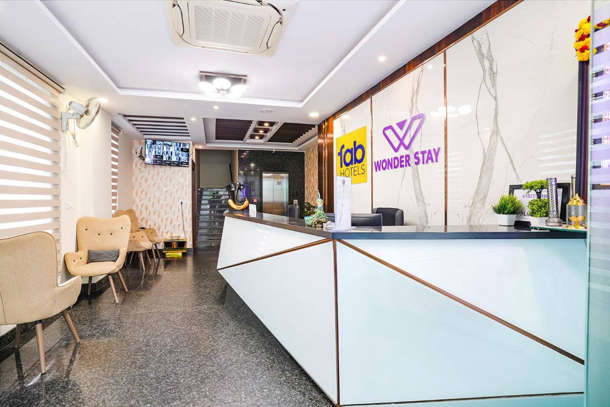 Fabhotel Wonder Stay Suite Rooms - Nr Aecs Layout Main Road Bangalore Exterior photo